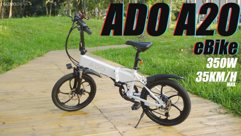 Xe điện gập ADO EBIKE A20