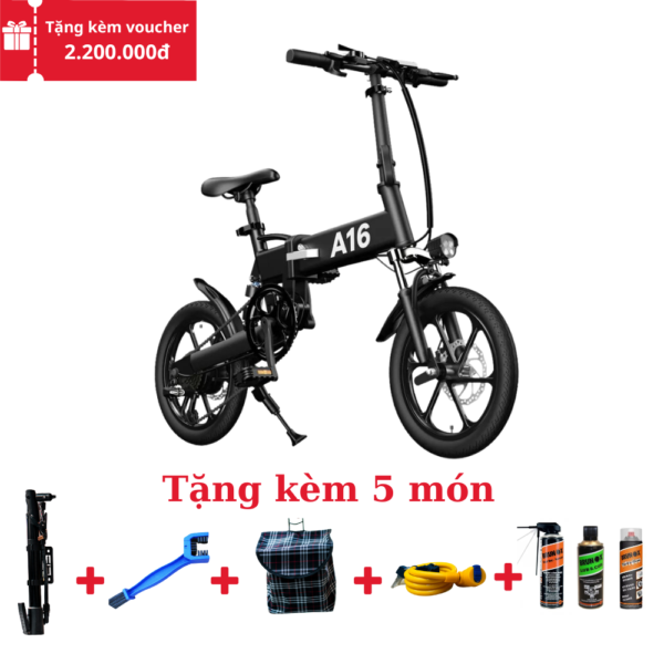 Xe điện gập ADO A16