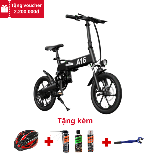 Xe dien gap ADO A16 4