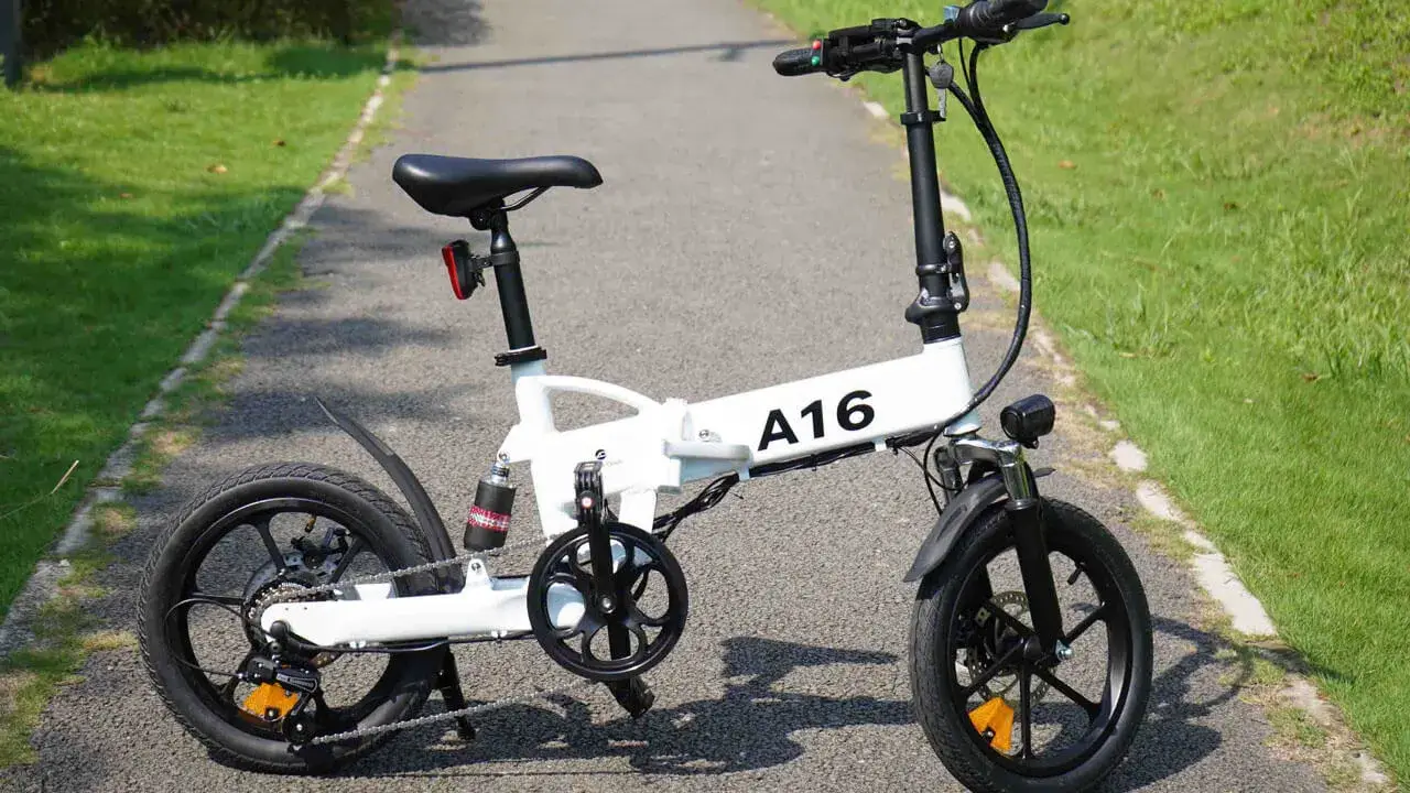 Mua xe đạp trợ lực điện ADO A16 chính hãng, giá tốt tại HTeBike