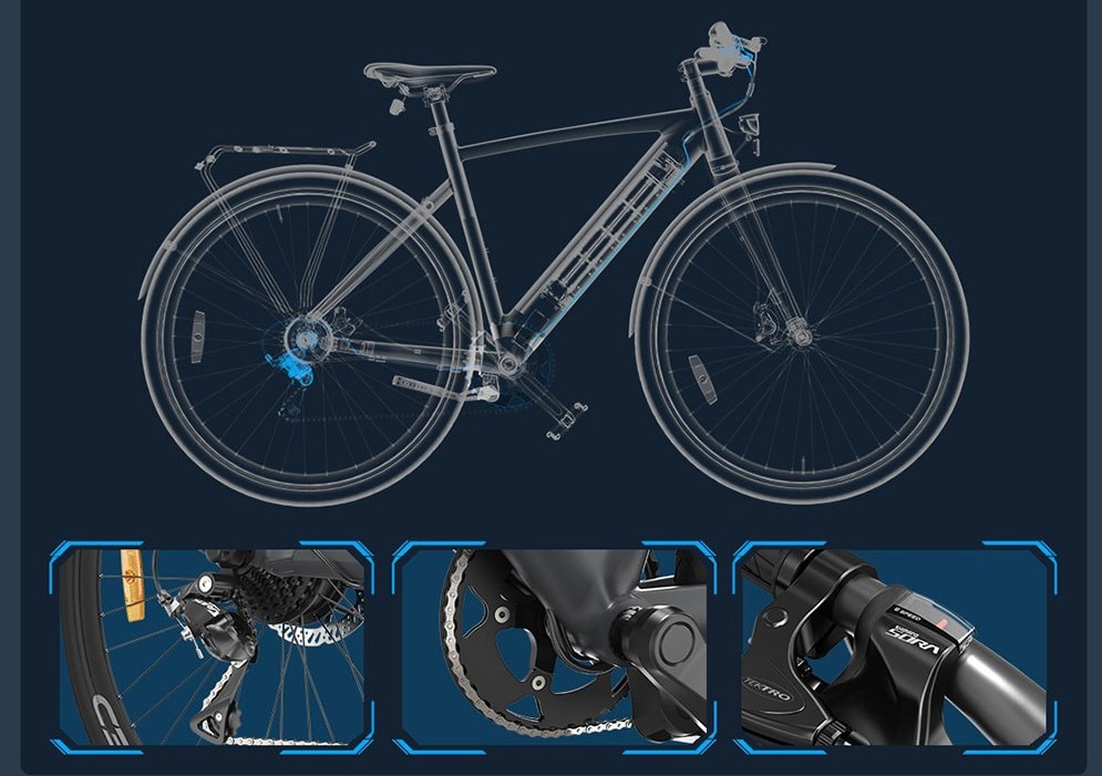 Hệ thống truyền động Shimano 9 cấp