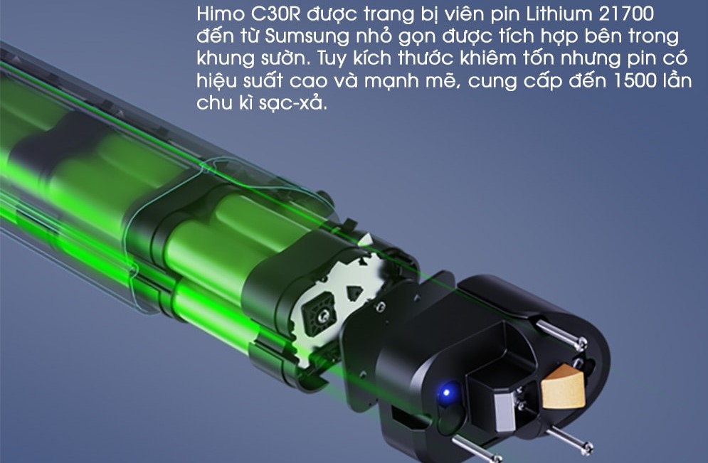 Pin Lithium dung lượng cao