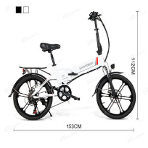 Xe điện gập SAMEBIKE: Bạn đang tìm kiếm một chiếc xe điện gập tiện lợi và thời trang? Với SAMEBIKE, bạn đã tìm thấy rồi đấy! Chiếc xe này cực kỳ nhỏ gọn, giúp bạn dễ dàng di chuyển trên đường phố đông đúc mà không mất quá nhiều diện tích để đỗ xe. Hơn nữa, kiểu dáng thời trang và màu sắc đa dạng sẽ khiến chiếc xe của bạn trở thành trung tâm của mọi ánh nhìn.