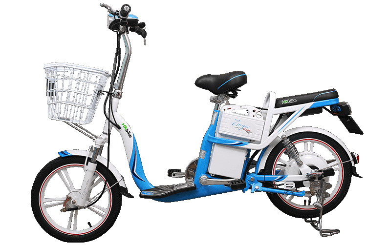 Xe đạp điện Hkbike Zinger color 2