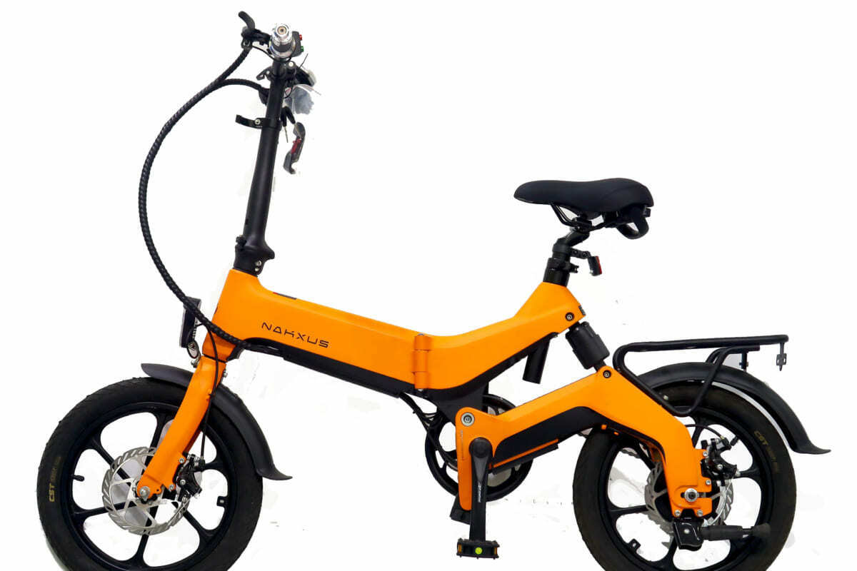 Các loại xe đạp điện gấp gọn - HTeBike