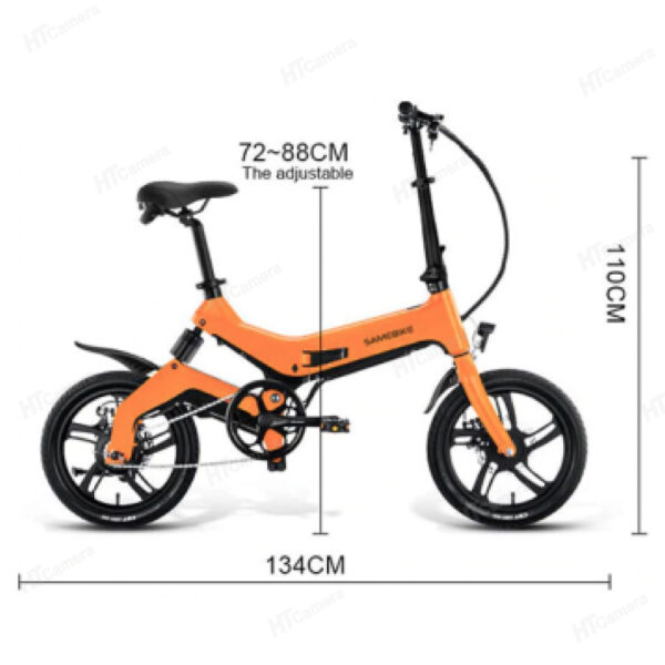 Xe đạp điện SAMEBIKE JG16