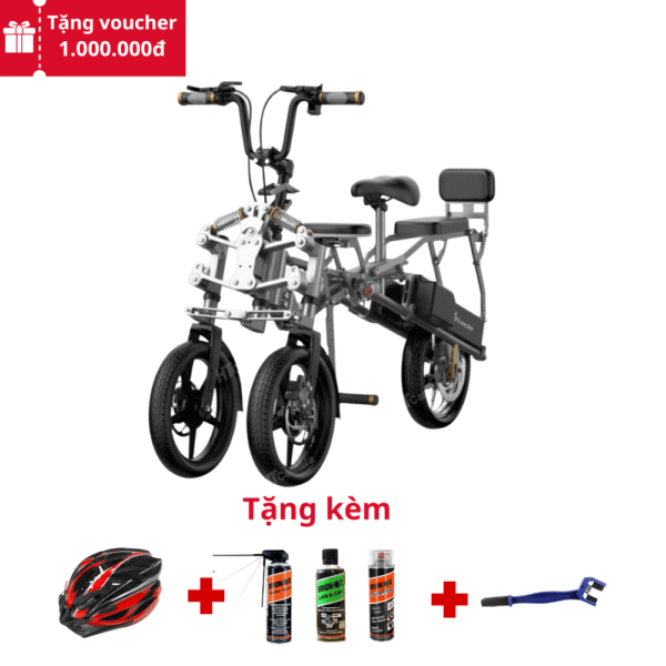 Xe Điện Gập Afreda S6 USA version