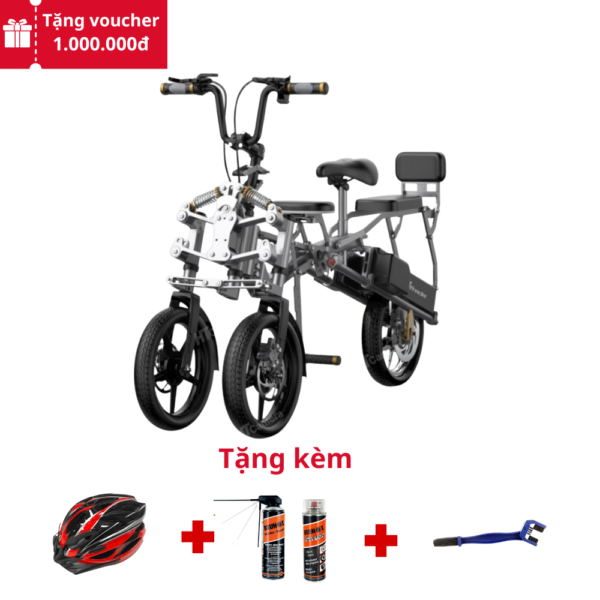 Xe Điện Gập Afreda S6 USA version