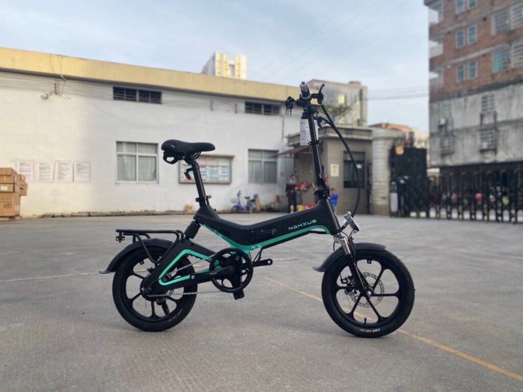 xe điện gấp qua sử dụng | HTebike