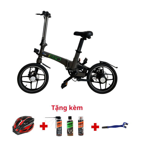Xe Điện Gập EGO | Siêu Gọn Nhẹ