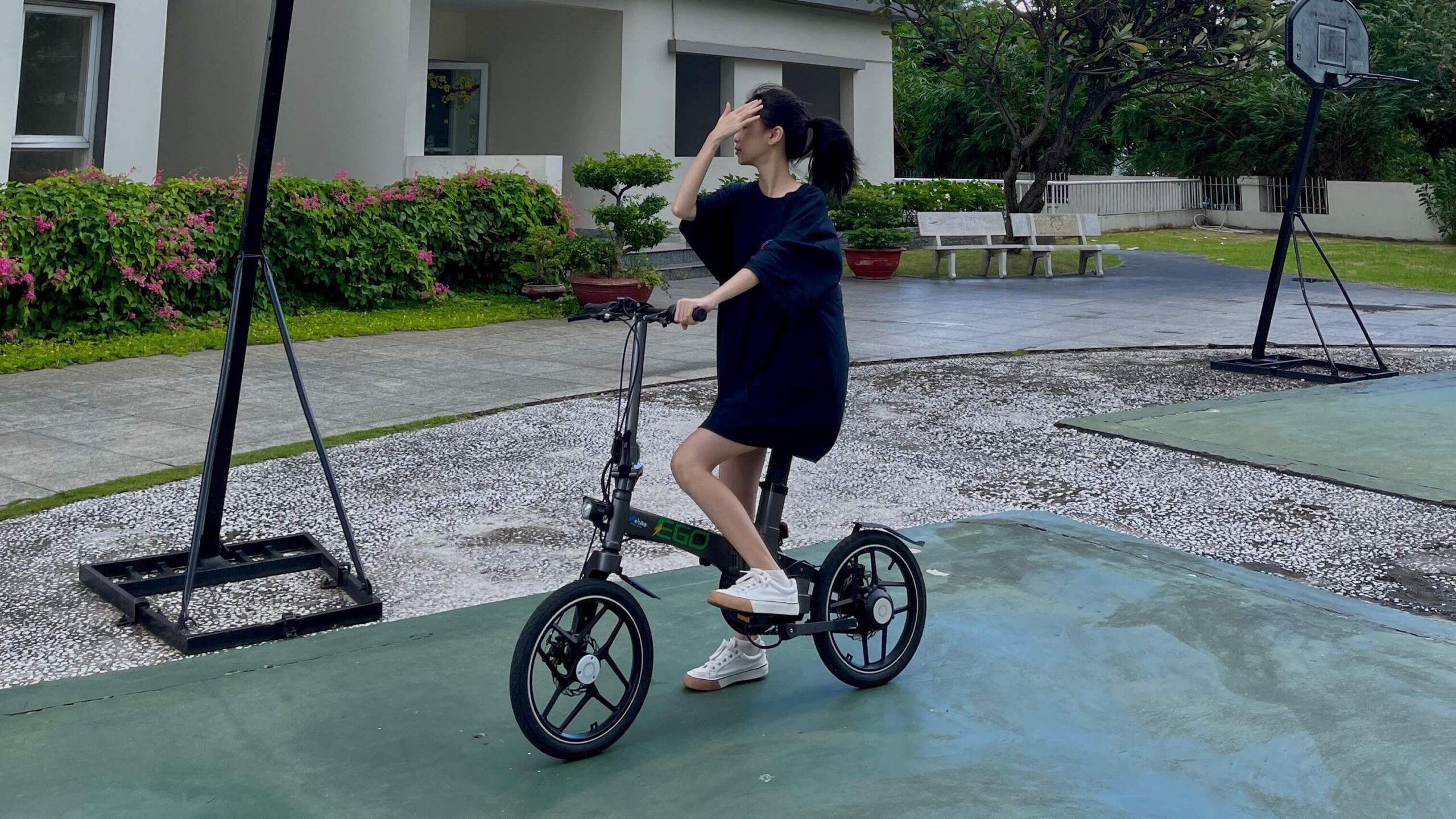 Xe Điện Gập EGO | HTEbike 1