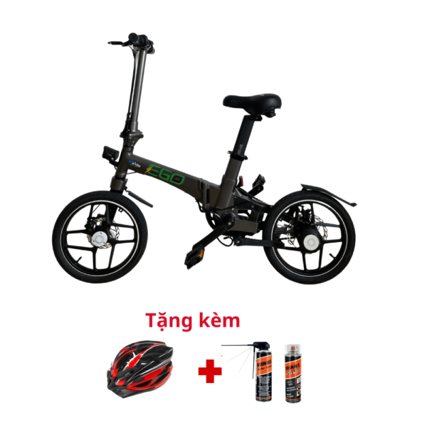 Xe Điện Gập EGO E16 | Siêu Gọn Nhẹ