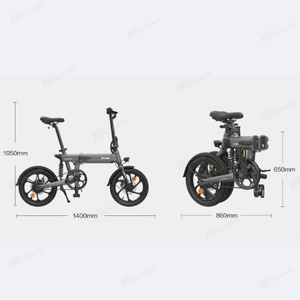 bán xe đạp điện gấp gọn | HTebike