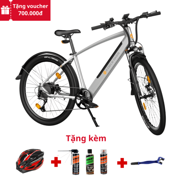 Xe đạp trợ lực điện ADO D30C | Chính hãng - Chất lượng