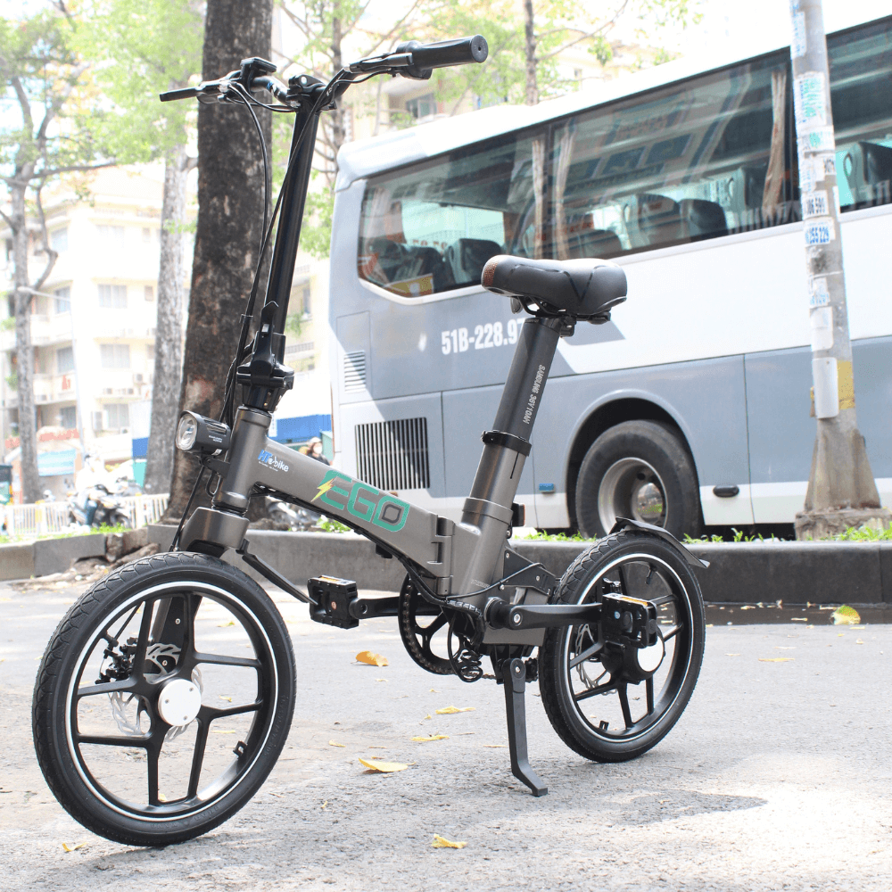 Xe Điện Gập EGO version 2 | HTeBike 4