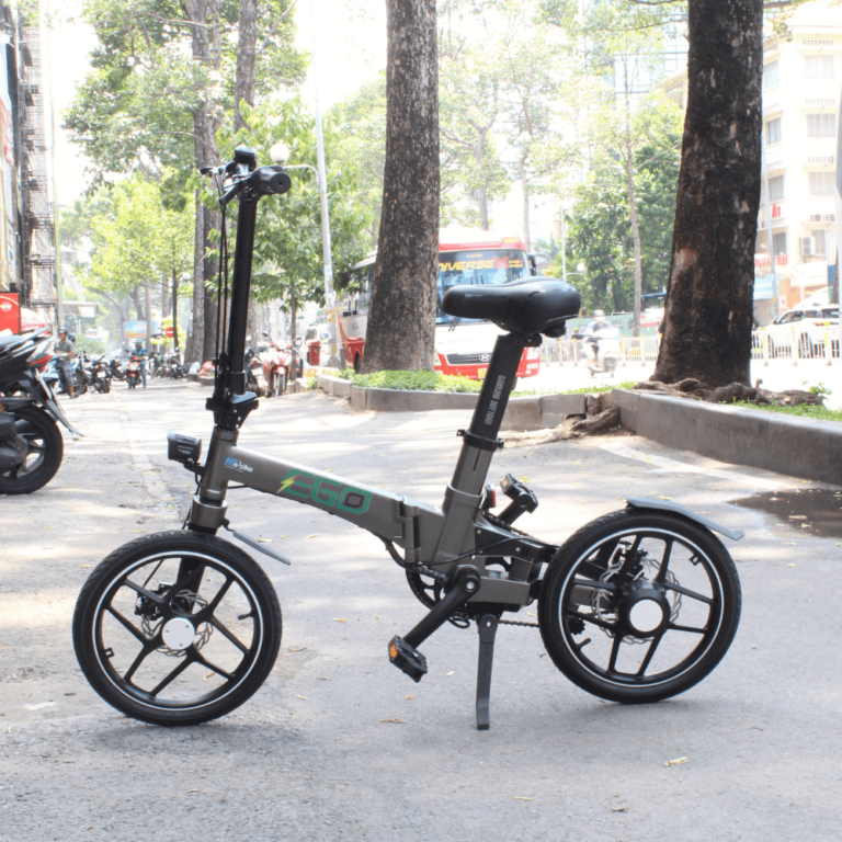 Xe đạp điện gập ADO A20XE | Thiết kế gấp gọn - Chắc chắn