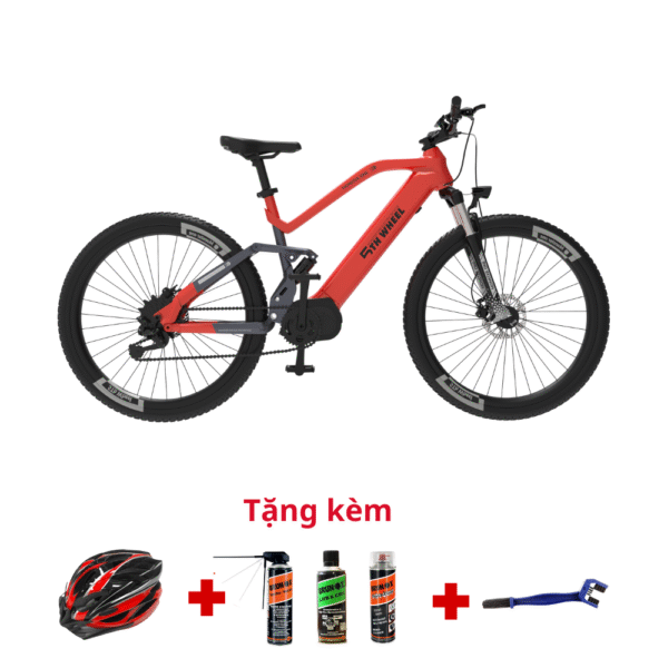 Xe Đạp Trợ Lực Điện Leo Núi Softtail M1