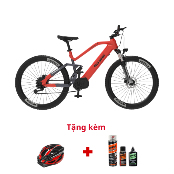 Xe Đạp Trợ Lực Điện Leo Núi Softtail M1