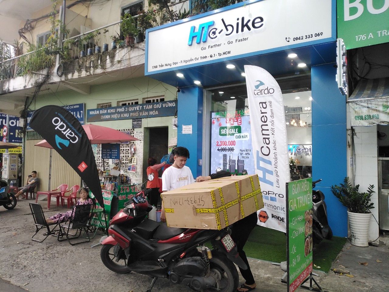 HTeBike - Cửa hàng bán xe đạp trợ lực điện 2