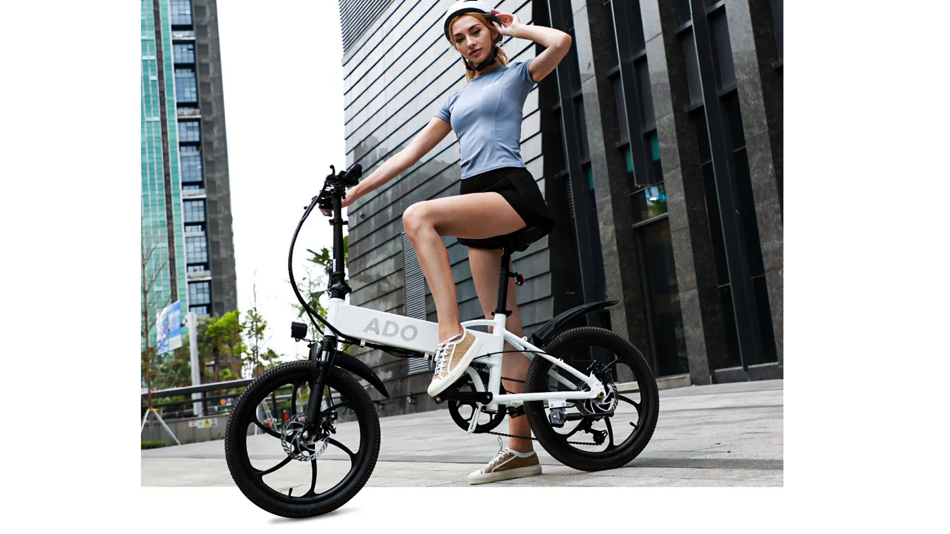 Hướng dẫn sử dụng xe đạp điện gập ADO A20 | HTeBike 2