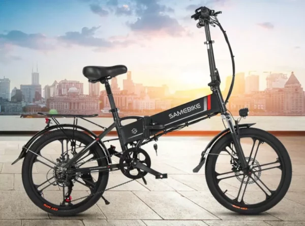 Có nên mua xe điện SAMEBIKE XD30-II cũ không? | HTeBike