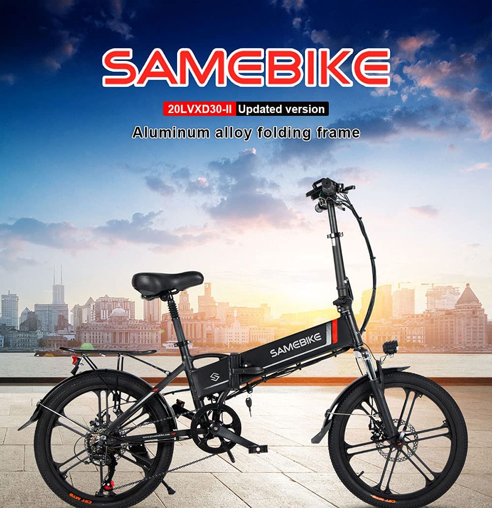 Nhận xét về dòng xe điện SAMEBIKE XD30-II | HTeBike 1