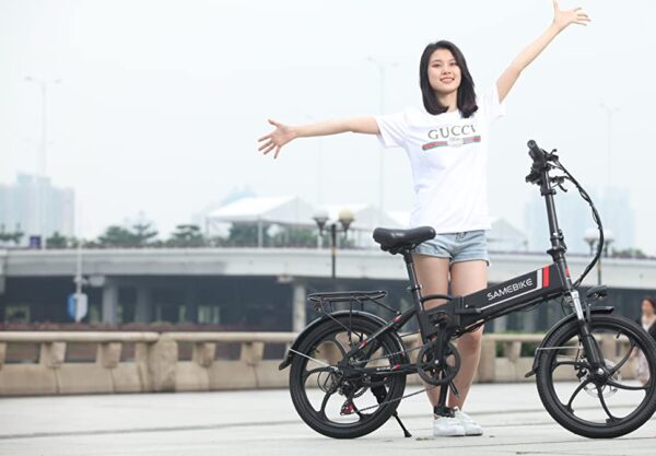 Nhận xét về dòng xe điện SAMEBIKE XD30-II | HTeBike