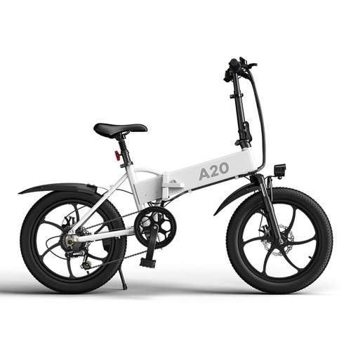 Những lưu ý khi mua và đi xe đạp điện gập ADO A20 cũ | HTEbike 2