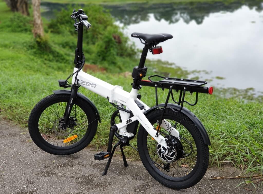 Khám phá xe đạp điện yên liền cùng HTeBike 2