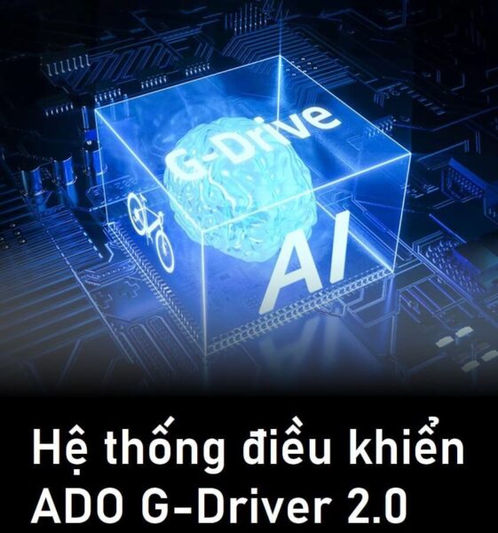 Hệ thống điều khiển ADO G-Drive 2.0