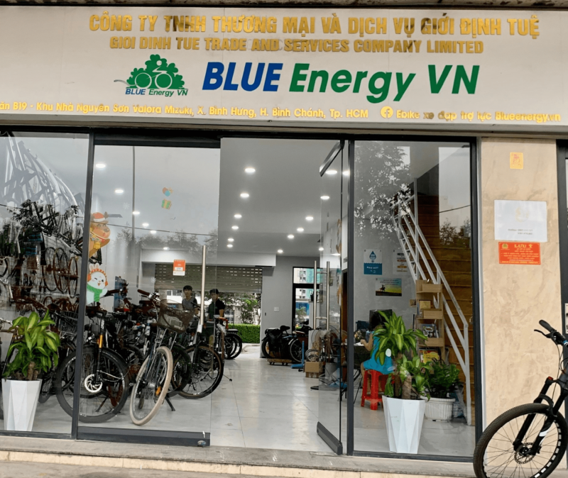 Cửa hàng xe đạp điện BlueEnergyVN