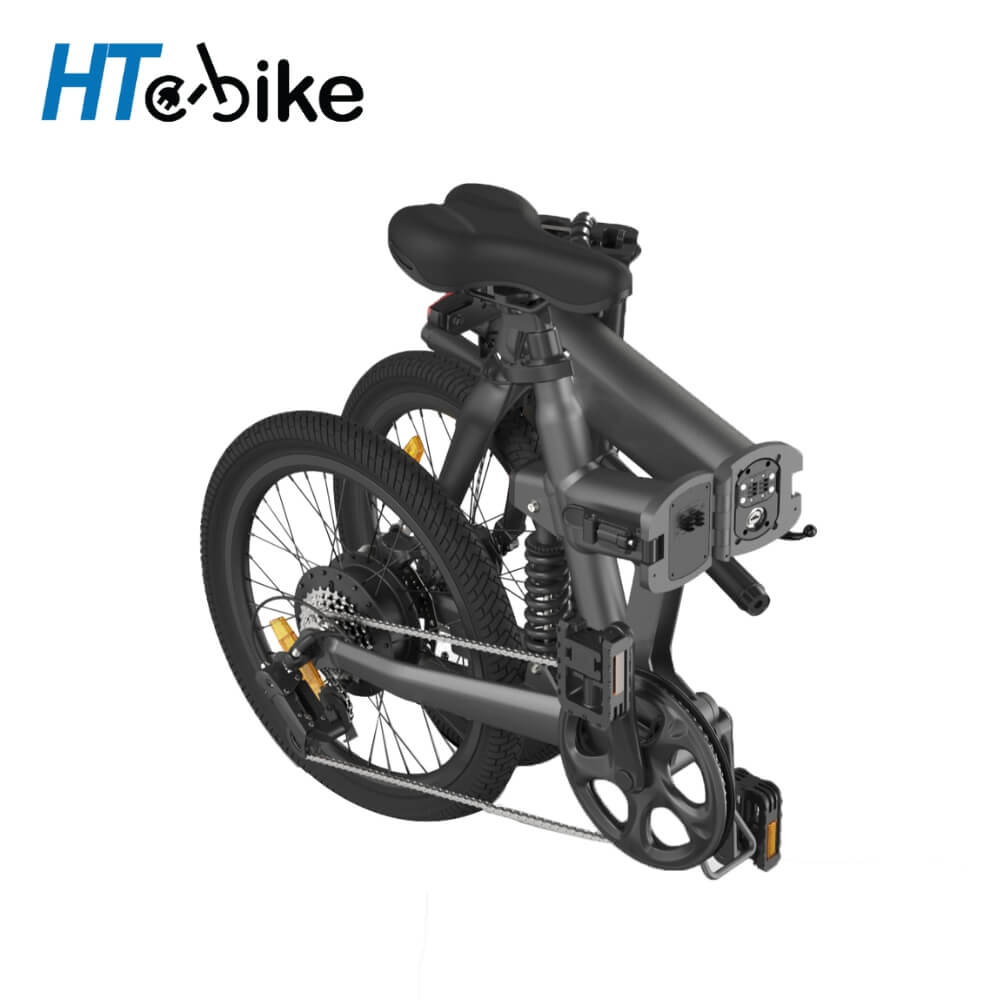 Đánh Giá Xe Đạp Điện Gập 5th Wheel D3 Chi Tiết Nhất | HTeBike 1