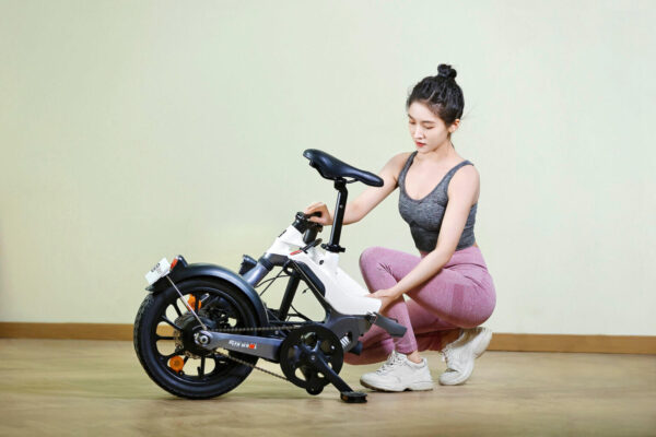 Review Xe Đạp Điện Gập 5th Wheel D1 2 trong 1 | HTeBike 1