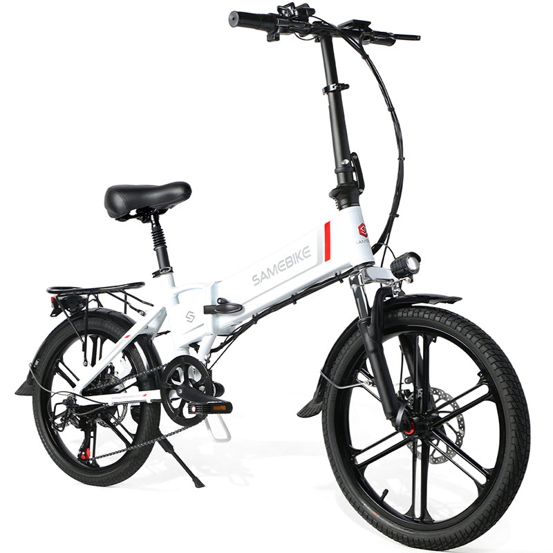 SAMEBIKE LVXD30-II là loại xe được kỳ vọng giúp giảm chi tiêu