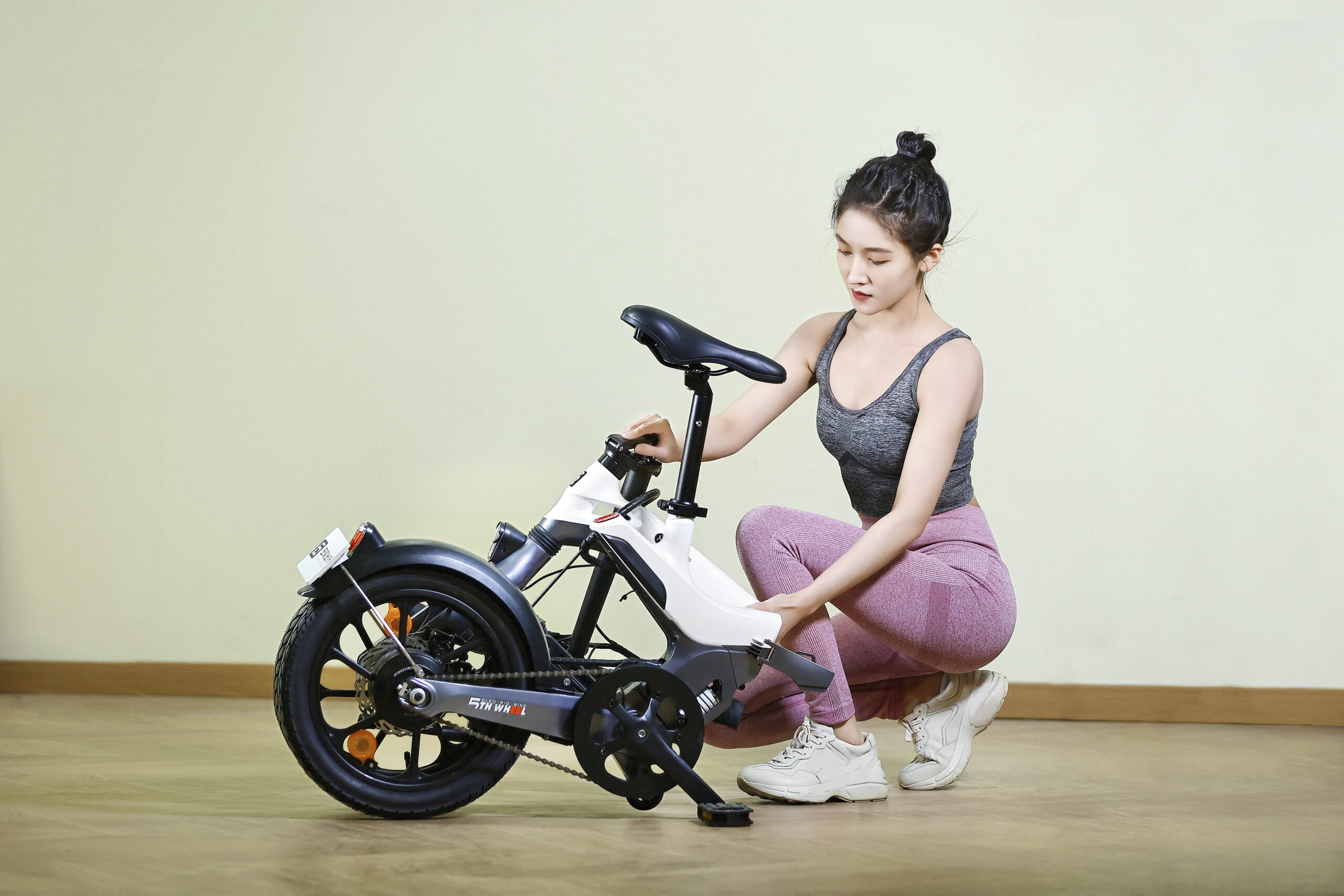 Xe Đạp Điện Gập 5th Wheel D1 | Xe Điện Gập | HTeBike 6