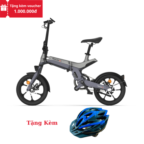 Xe Đạp Điện Gập 5th Wheel Tide 1