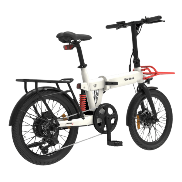 Xe Đạp Điện Gập 5th Wheel D3 | HTeBike 1