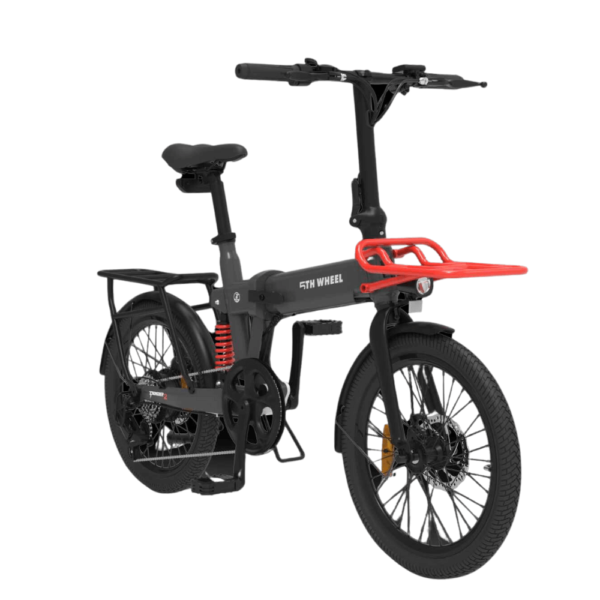 Xe Đạp Điện Gập 5th Wheel D3 | HTeBike 2