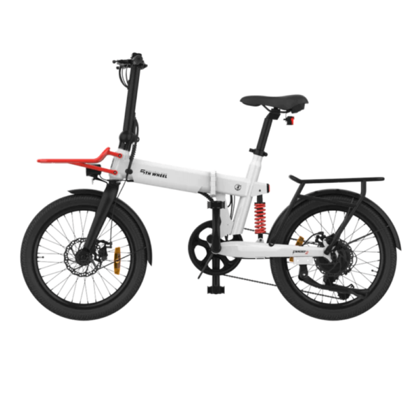 Xe Đạp Điện Gập 5th Wheel D3 | HTeBike