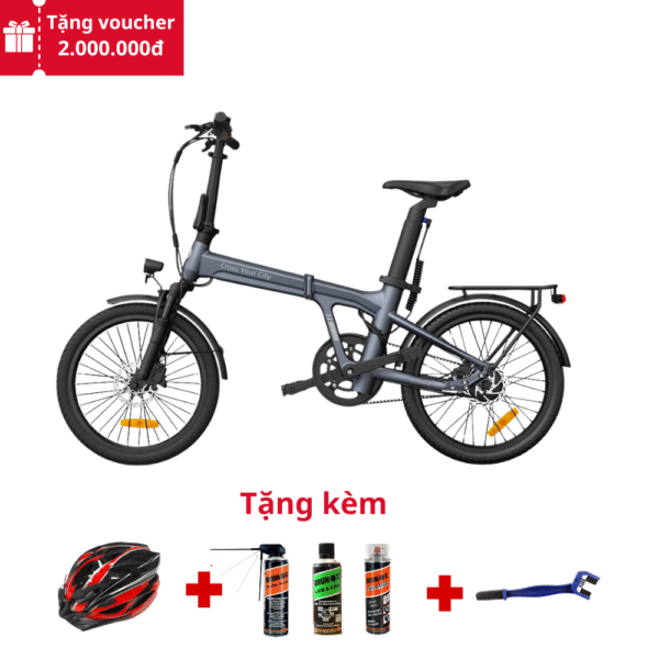 Xe Đạp Trợ Lực Điện Gấp Gọn ADO A20 Lite
