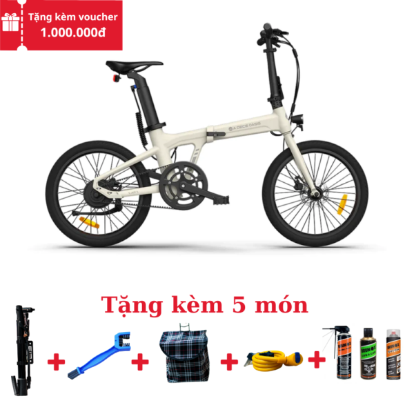 Xe Đạp Trợ Lực Điện Gấp Gọn ADO A20 Air