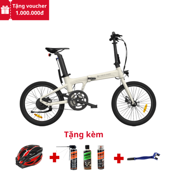 Xe Đạp Trợ Lực Điện Gấp Gọn ADO A20 Air