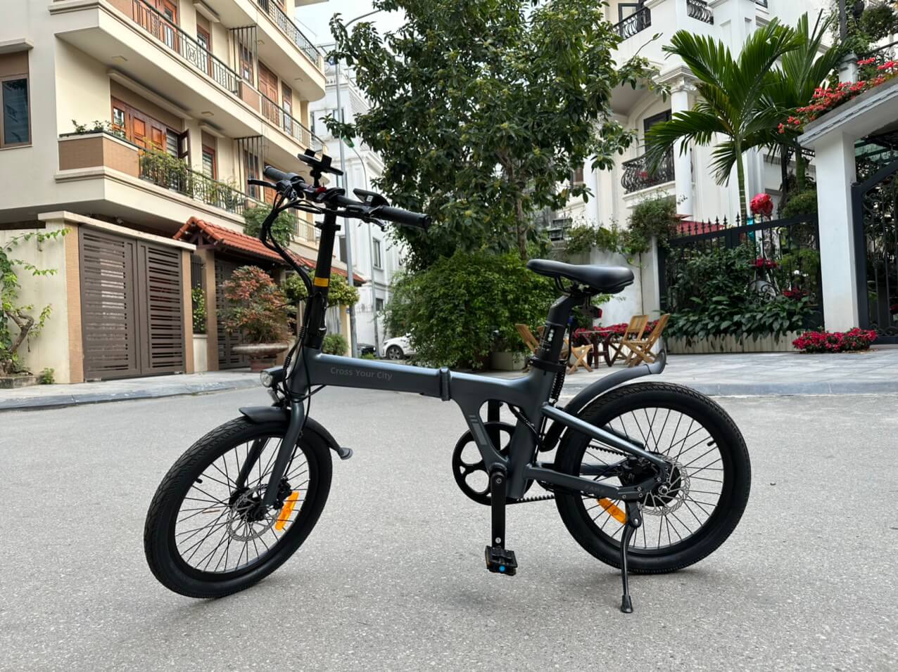 Xe Đạp Trợ Lực Điện Gấp Gọn ADO A20 Air HTeBike 9