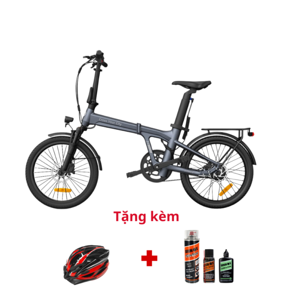 Xe Đạp Trợ Lực Điện Gấp Gọn ADO A20 Air