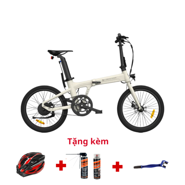 Xe Đạp Trợ Lực Điện Gấp Gọn ADO A20 Air