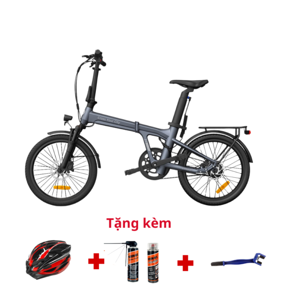 Xe Đạp Trợ Lực Điện Gấp Gọn ADO A20 Lite