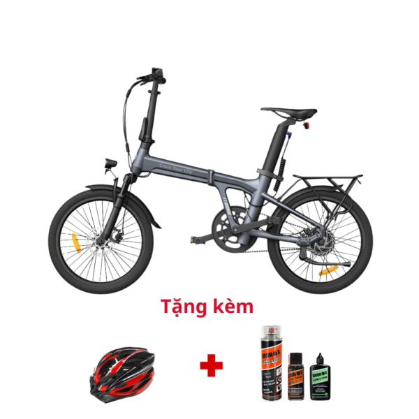 Xe Đạp Trợ Lực Điện Gấp Gọn ADO A20 Lite