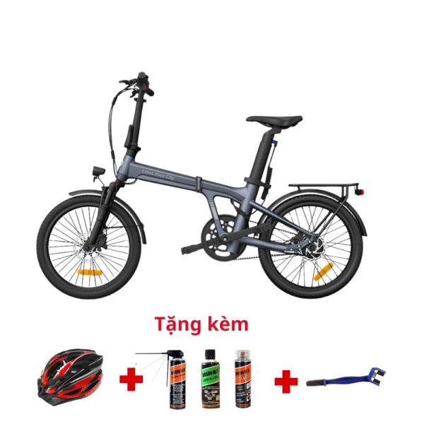 Xe Đạp Trợ Lực Điện Gấp Gọn ADO A20 Lite