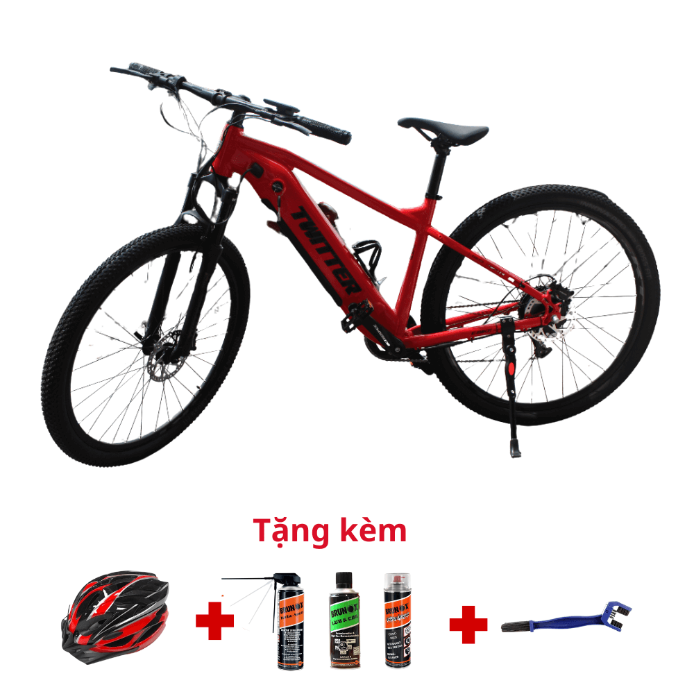 Xe Đạp Trợ Lực Điện Twitter E300 PRO Xe Dap Tro Luc Dien Twitter E300 PRO 4