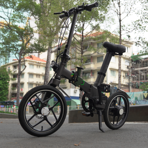 Bộ Ghế Em Bé Cho Xe Điện Gập EGO | HTeBike 1